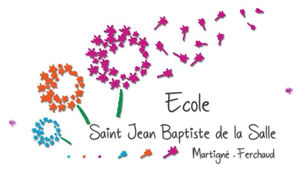 École Saint Jean Baptiste de la Salle Logo